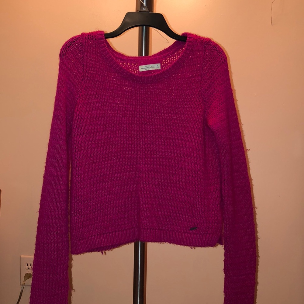 Cozy Pink Sweater